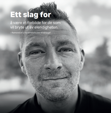 Raimond Nybakk, banesjef Kongsvingers Golfklubb