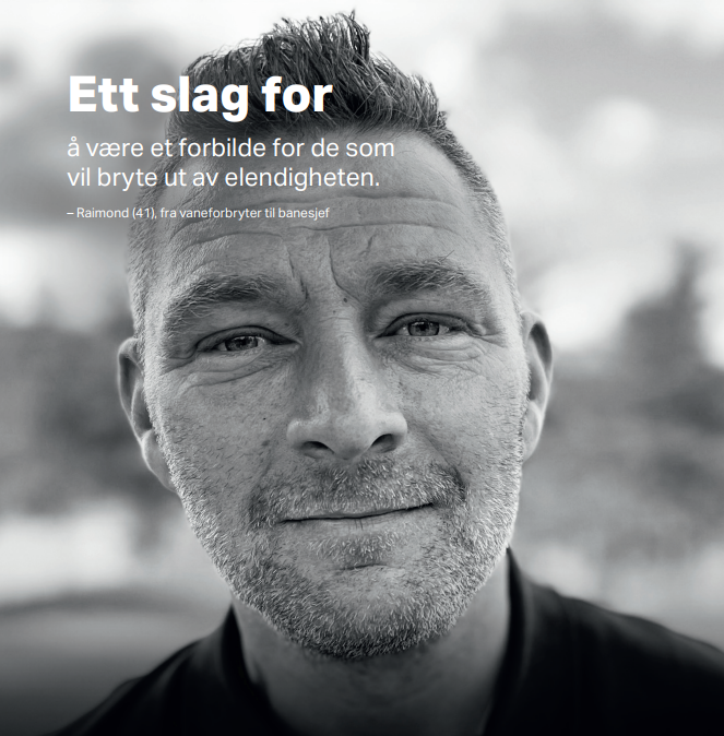 Raimond Nybakk, banesjef Kongsvingers Golfklubb