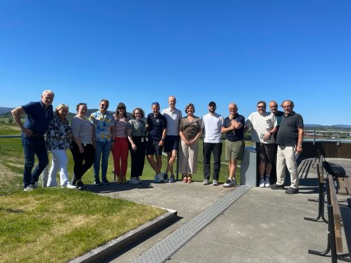 Samling av deltagere på møte med Ett slag av gangen i Trondheim på Byneset Golfklubb