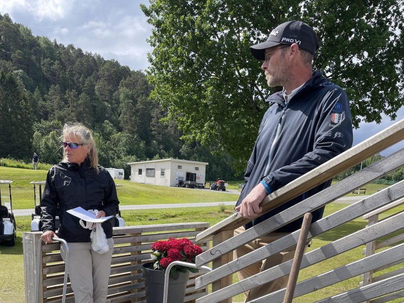 Ålesund Golfklubb. Informasjon gis før turnering.