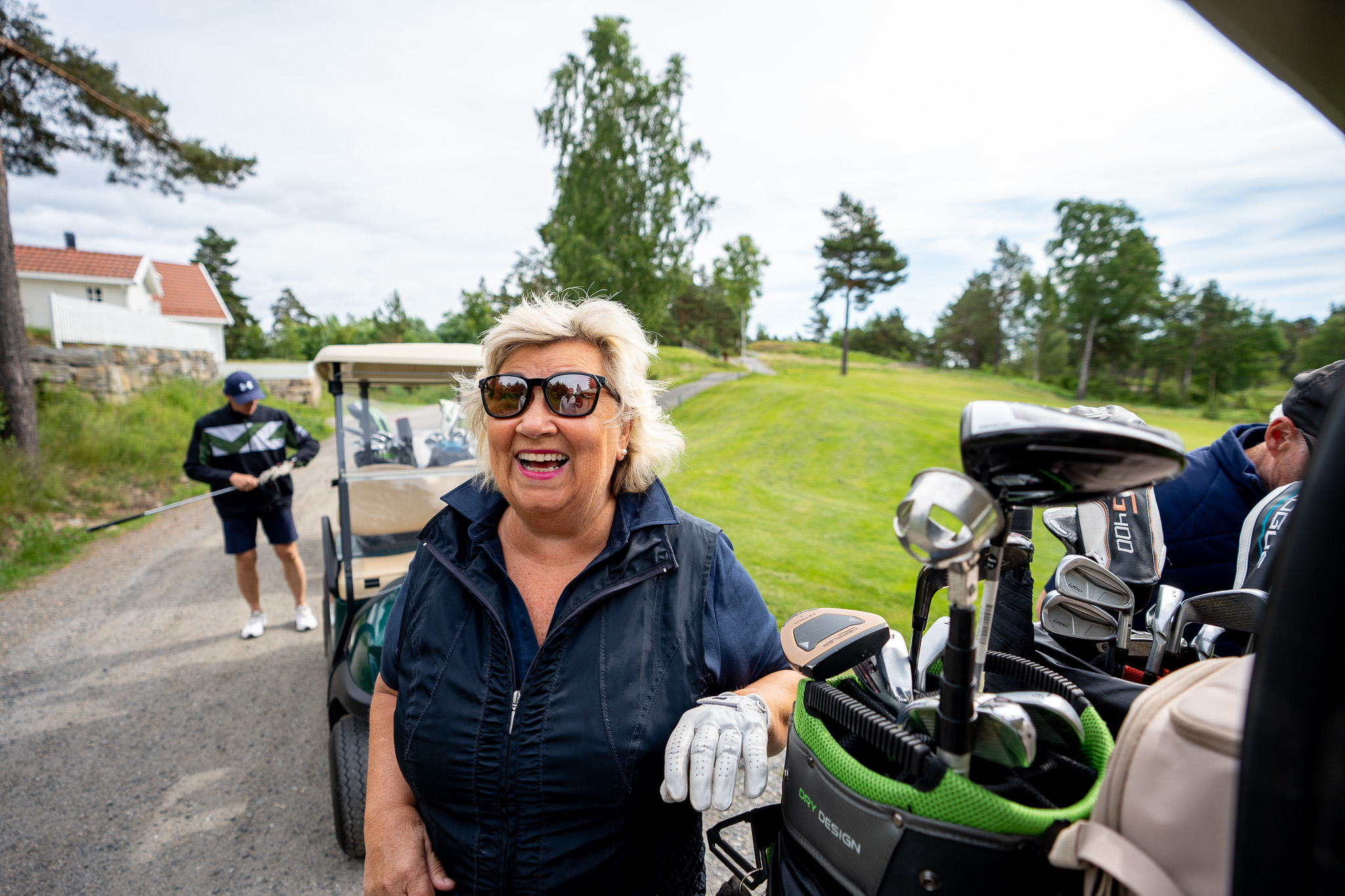 Marianne Smith Magelie. Nominert av Reitan gruppen til årets Ladejarl 2024.