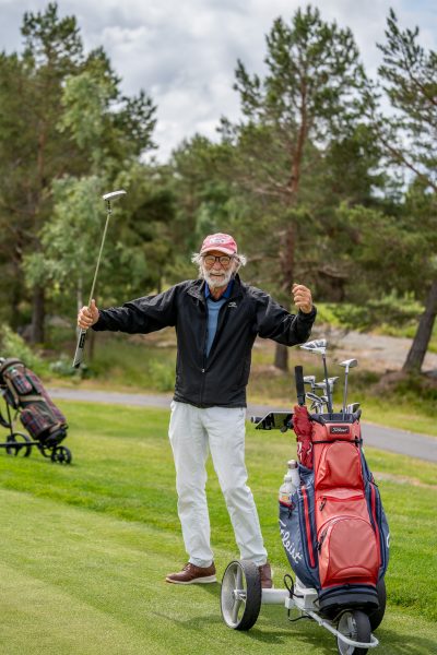 Nasjonal turnering. Fantastisk glede
