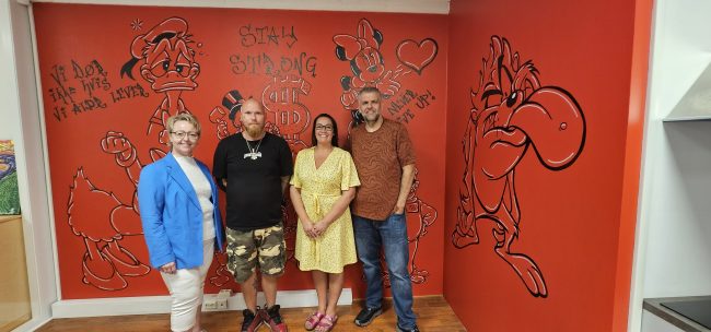 A-larm åpnet nytt kontor i Brumunddal