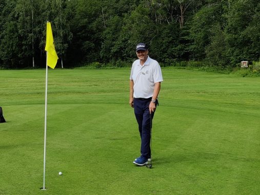 Anders Lie. Ett slag av gangen. Frivillig