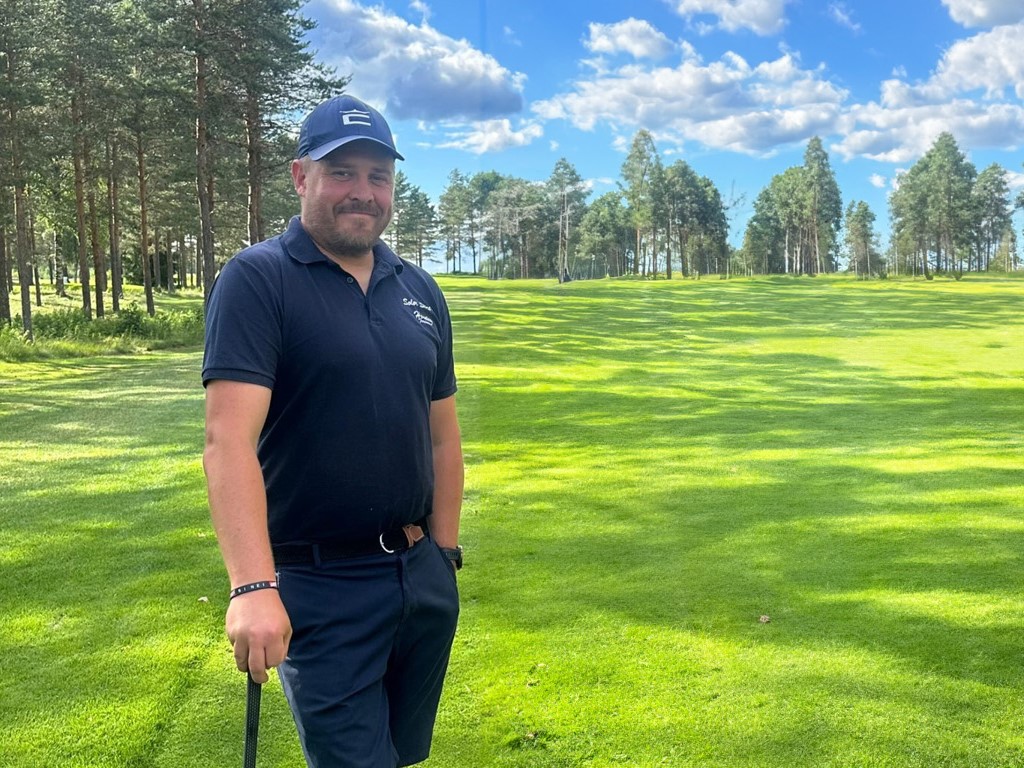 Henning Myrer, ny trenerkoordinator i Ett slag av gangen.