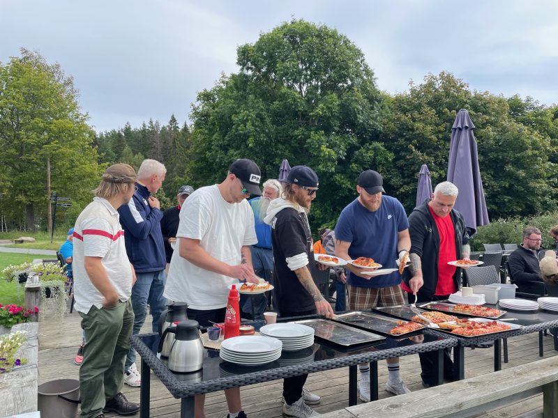 Golf og glede på Oppegård Golfklubb. 