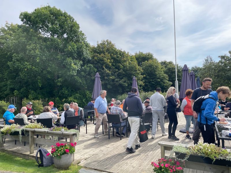 Golf og glede på Oppegård Golfklubb. 