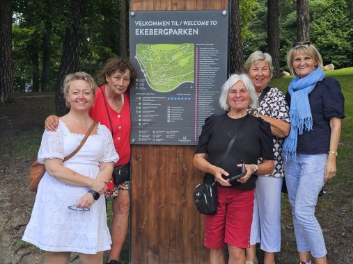 Bli sett og bli hørt. Samling I Oslo, Ett slag av gangen og noen ildsjeler fra klubb. Stine Dahl, Kristin Bendixen, Randi Skauen, Marianne Smith Magelie og Hilde Holmberg