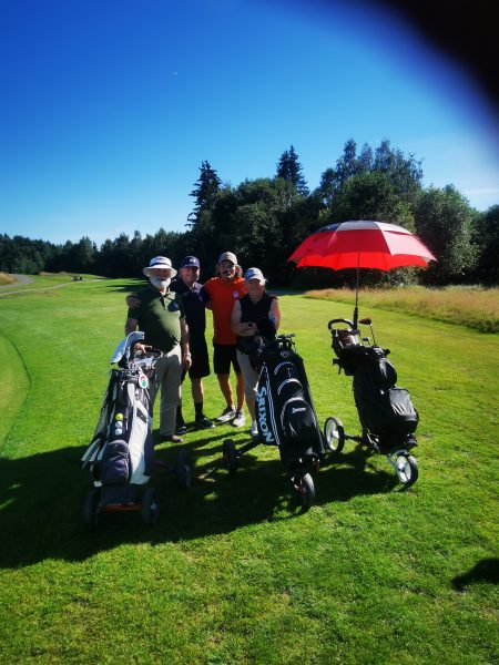 ESAG Regional turnering Hauger GK. Deltagere.