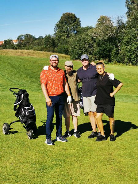 ESAG Regional turnering Hauger GK. Deltagere.