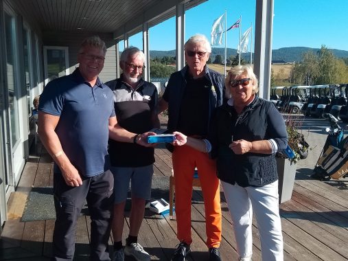 En fantastisk og gledelig dag på Drammen Golfklubb