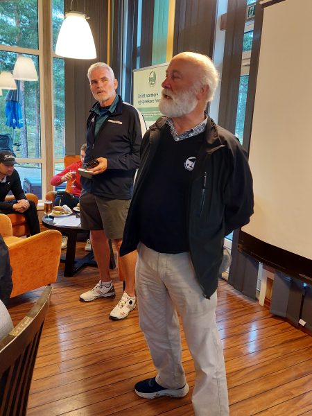 Kriminalomsorgens NM på Kongsvinger. Hans Tvedte og Claus Mæland.