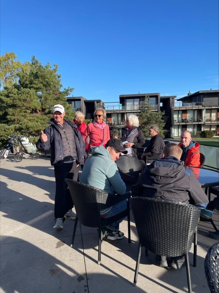 Golfen har tatt av i Kragerø med Ett slag av gangen!