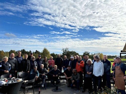 Golfen har tatt av i Kragerø med Ett slag av gangen!