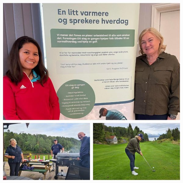 NRK Nyheter med innslag fra Ett slag av gangen. Ordfører i Kristiansund Ingrid Ovidie Rangønes og HIa Yin Kyi Røeggen fra psykisk helse i Averøy.