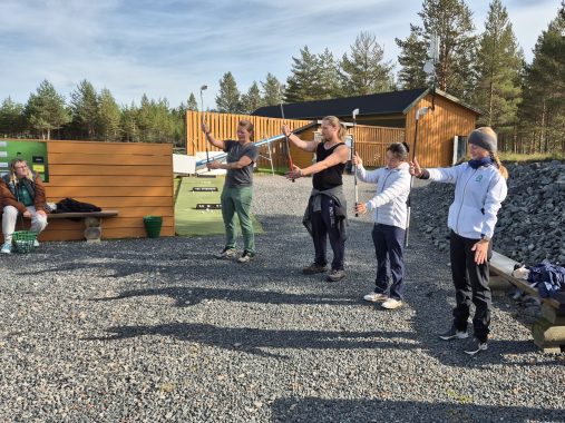 Golfglede og kompetanse i fokus. Trener 1 kurs på Elverum Golfklubb.
