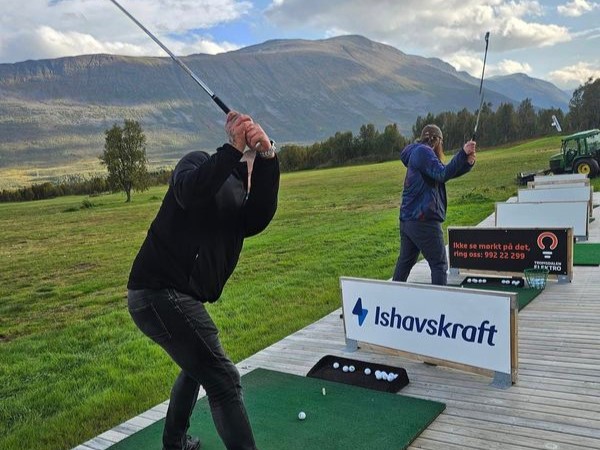 Alternativ Trening med Gatelaget og Ett Slag Av Gangen
