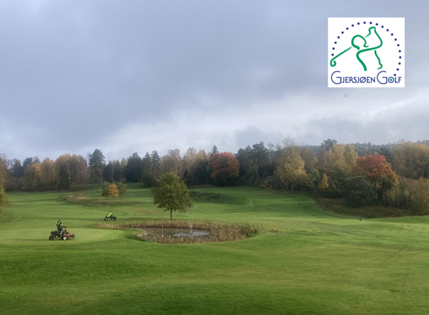 Velkommen Gjersjøen Golfklubb