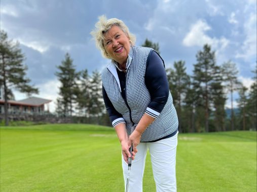 Golfen blomstrer som aldri før i Norge.