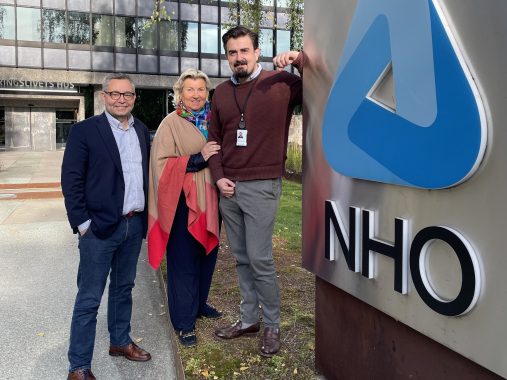 Medlemskap i NHO, Arbeid & Inkludering. Ett slag av gangen