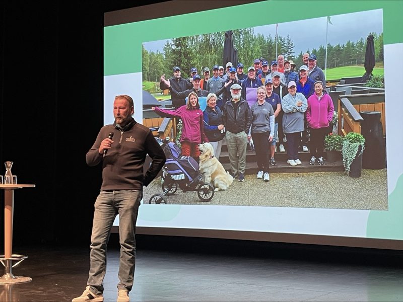 Innlandet samlet: Daglig leder i Elverum GK, Frode W. Brun.