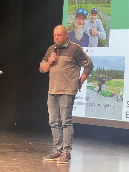 Innlandet samlet: Trenerkoordinator i ESAG, Henning Myrer