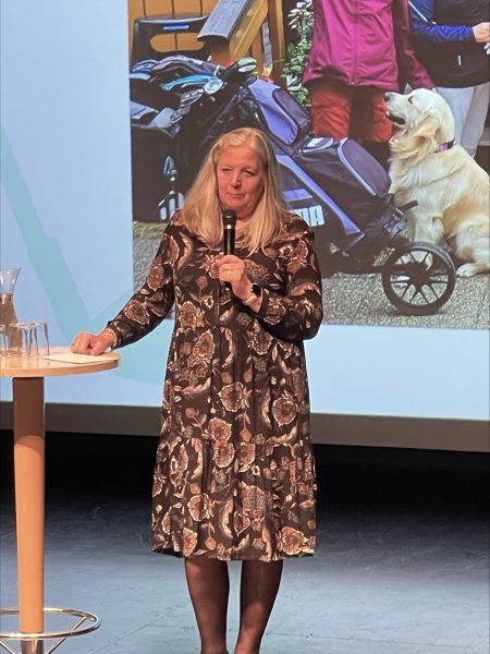 Innlandet samlet. Ordfører i Elverum kommune. Lillian Skjærvik.
