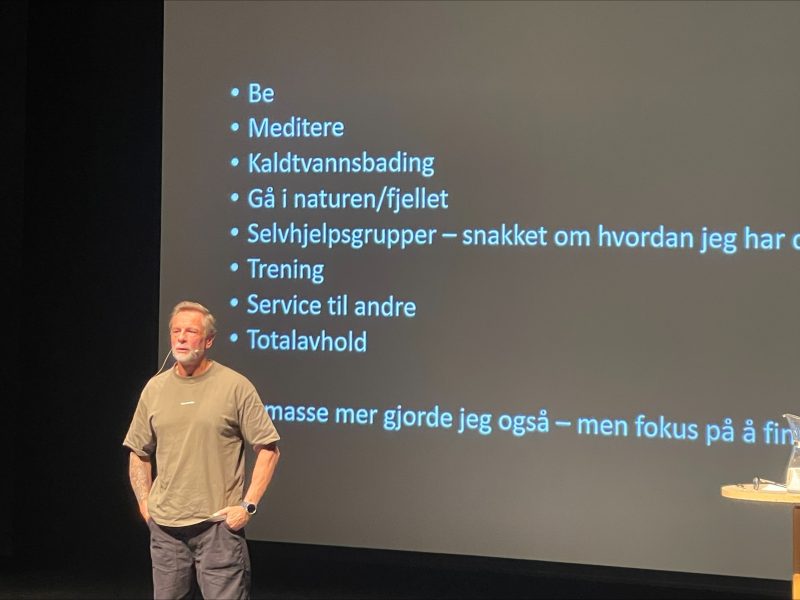 Innlandet samlet: Ronny Rene Raveen.