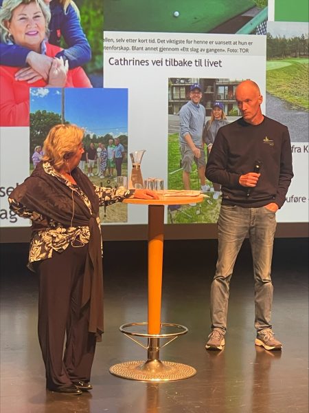 Innlandet samlet: Marianne Smith Magelie i ESAG (f.v) og Rune Olsen i Kriminalomsorgen og Atlungstad GK.