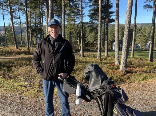 Frivillig og ildsjel. Thore Wålberg.
