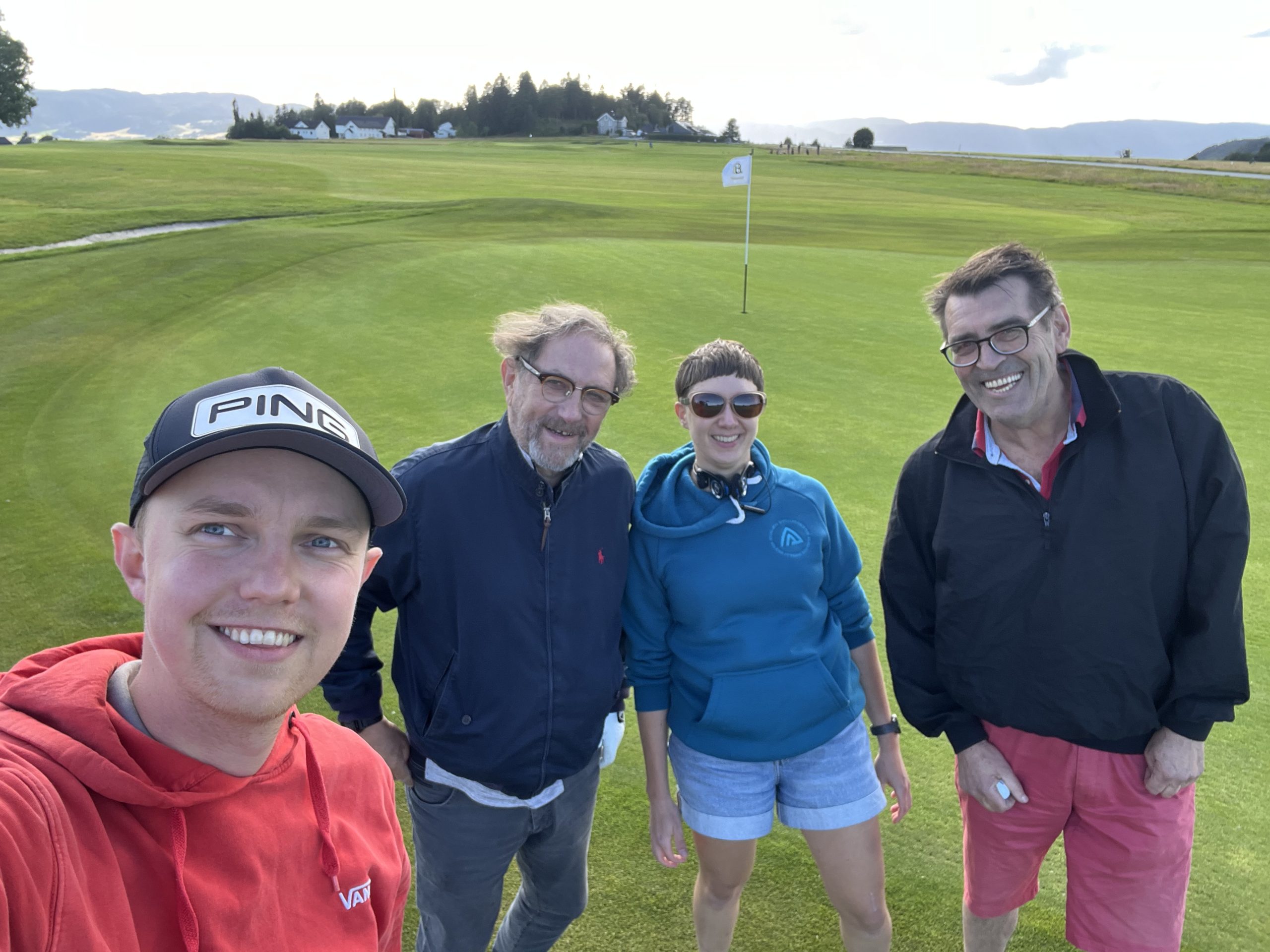 Golf er glede. Ett slag av gangen