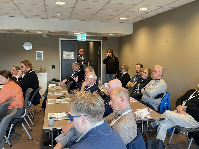 Ett slag av gangen.