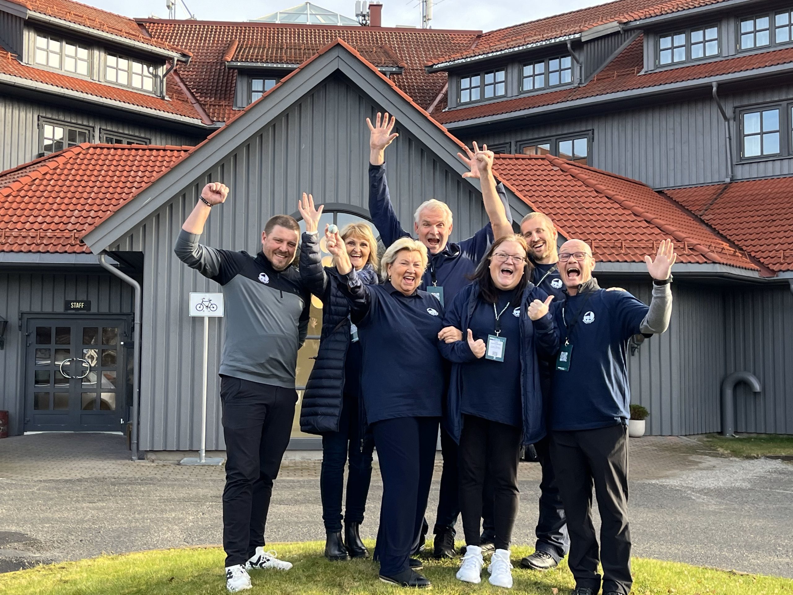 Golfforbundets fagdag - Vi var der! Ett slag av gangen.