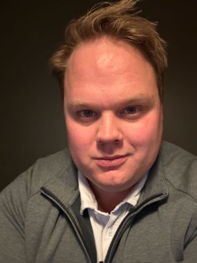 Gode klubbledere. Gard Asbjørnsen, daglig leder Oppegård Golfklubb.