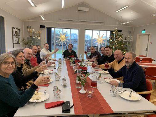 Julelunsj Kristiansund Golfklubba.