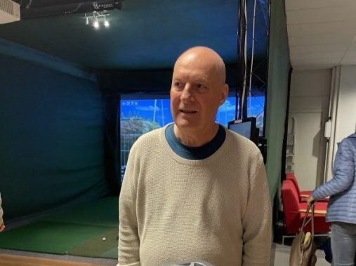 Tom Erik Olsen, trener og frivillig i Oppegård Golfklubb.