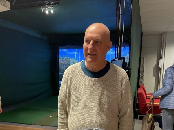 Tom Erik Olsen, trener og frivillig i Oppegård Golfklubb.