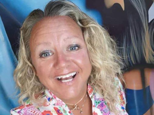 Et inkluderende og rehabiliterende tilbud. Daglig leder Cathrine Laursen i Skjeberg Golfklubb.