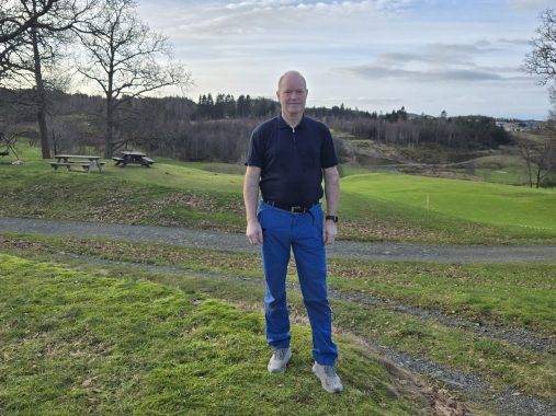 Ildsjeler i hele landet, også på Stord Golfklubb. Jonny Bjørnsrud.