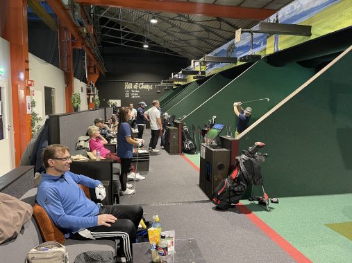 Regionsturnering i simulator – en suksess! Ett slag av gangen.