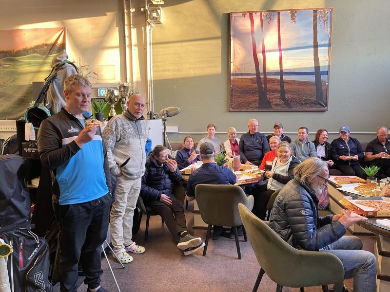 Regionsturnering i simulator - en suksess! Ett slag av gangen.