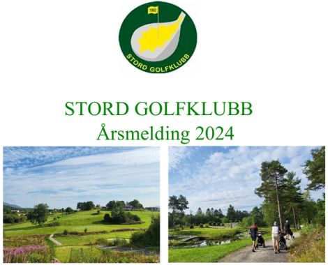Ut av rusen med golf. Ett slag av gangen. Stord Golfklubb.