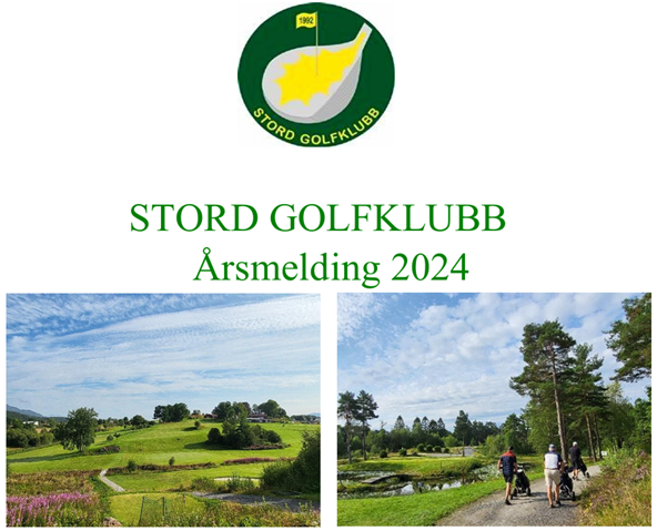Ut av rusen med golf. Ett slag av gangen. Stord Golfklubb.