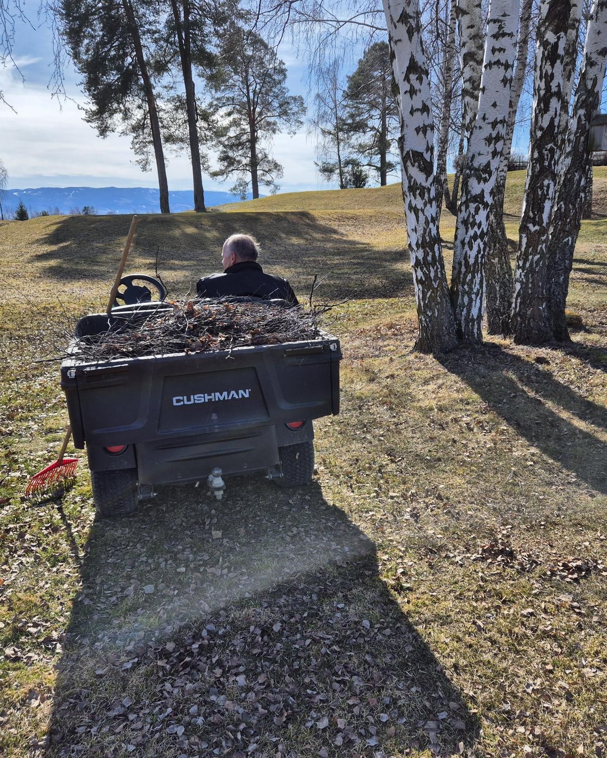 En mulighet i livet! Banearbeid Atlungstad Golfklubb.