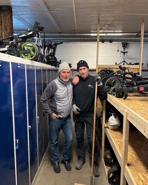 Pål-Jan Stokke og Rune Olsen, Atlungstad Golfklubb.
