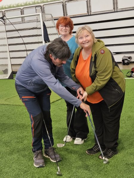 Muligheter med golf!
